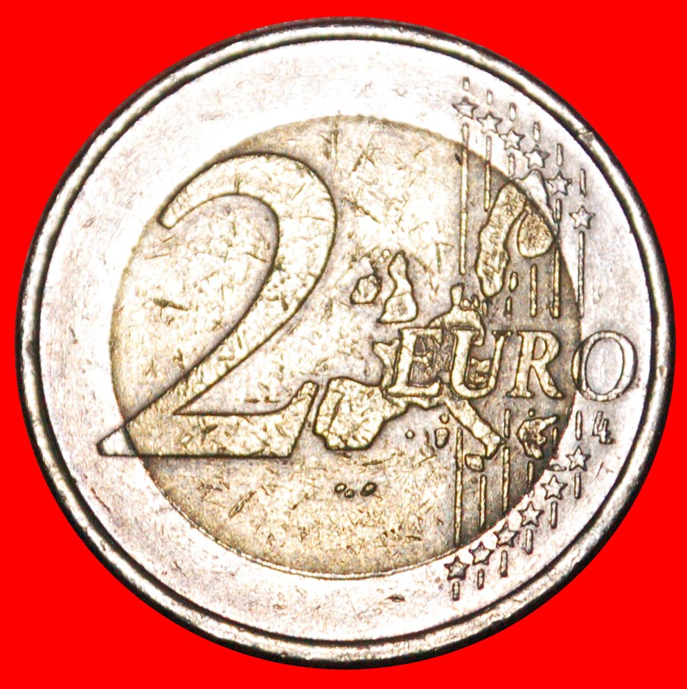  * PHALLISCHE TYP 2002-2006: DEUTSCHLAND ★ 2 EURO 2002F NICHT MULE!★OHNE VORBEHALT!   