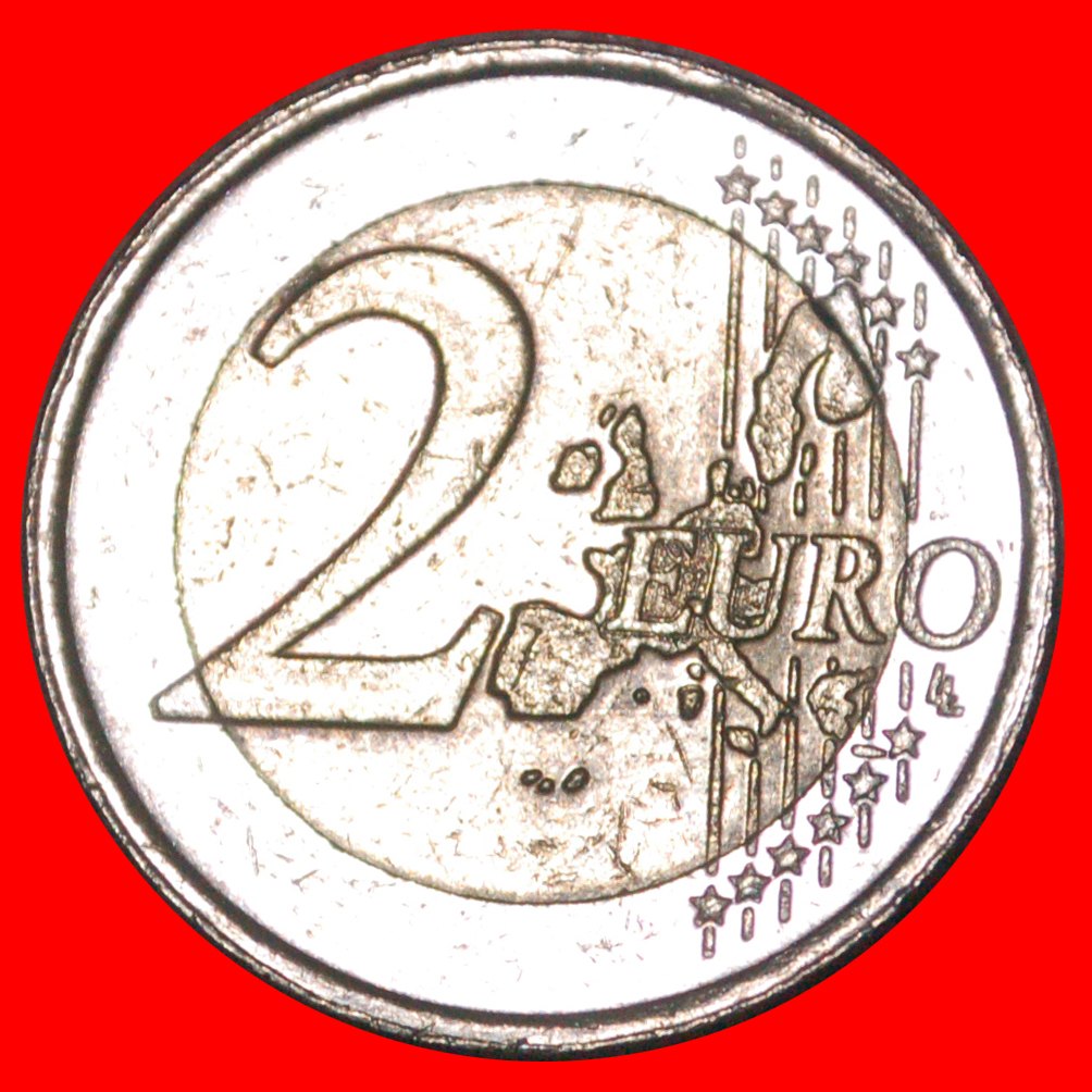  * FRANKREICH PHALLISCHE TYP (2002-2006): LUXEMBURG ★ 2 EURO 2003! HENRI I. (2000-)★OHNE VORBEHALT!   