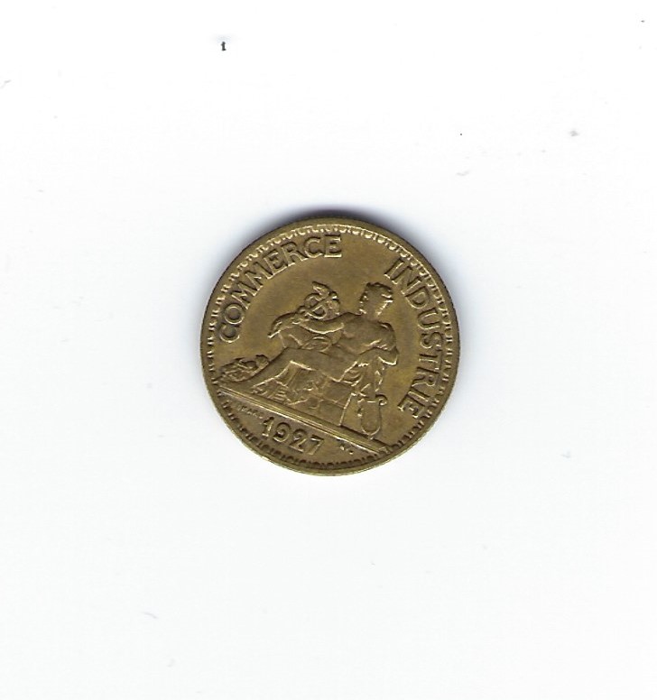  Frankreich 50 Centimes 1927   