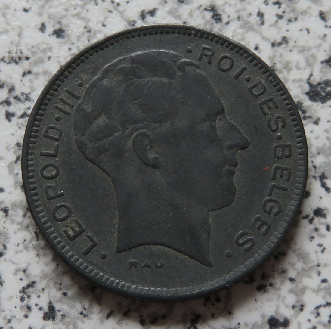  Belgien 5 Francs 1941, nl   