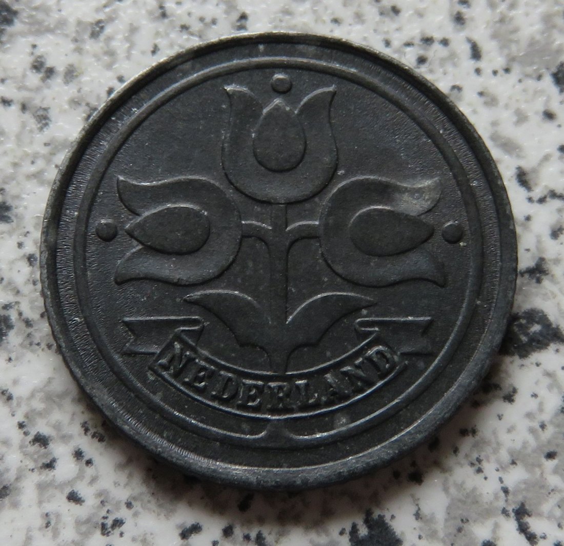  Niederlande 10 Cents 1942   