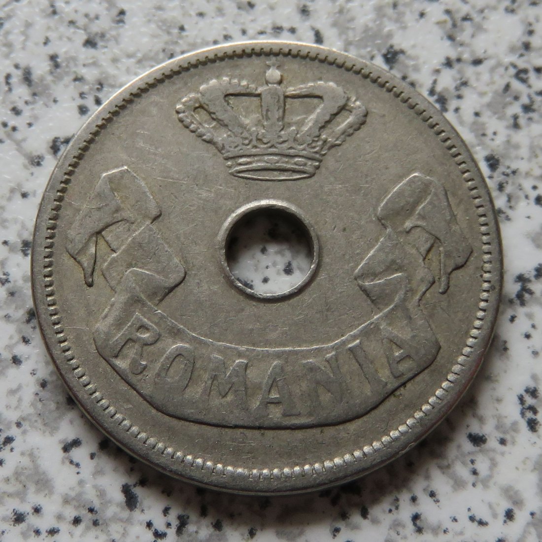  Rumänien 20 Bani 1905   