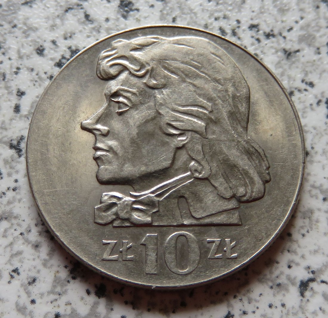  Polen 10 Zloty 1972   