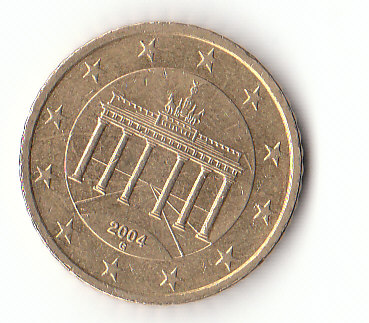  50 Cent Deutschland 2004 G (C140)b.   