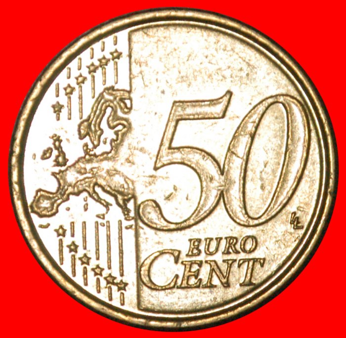  * ALBERT II. (1993-2013): BELGIEN ★ 50 EUROCENT 2012 NORDISCHES GOLD!★OHNE VORBEHALT!   