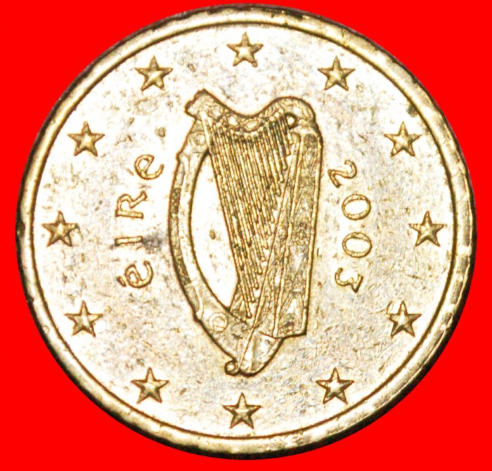  * NORDISCHES GOLD (2002-2006): IRLAND ★ 50 EURO CENT 2003!★OHNE VORBEHALT!   