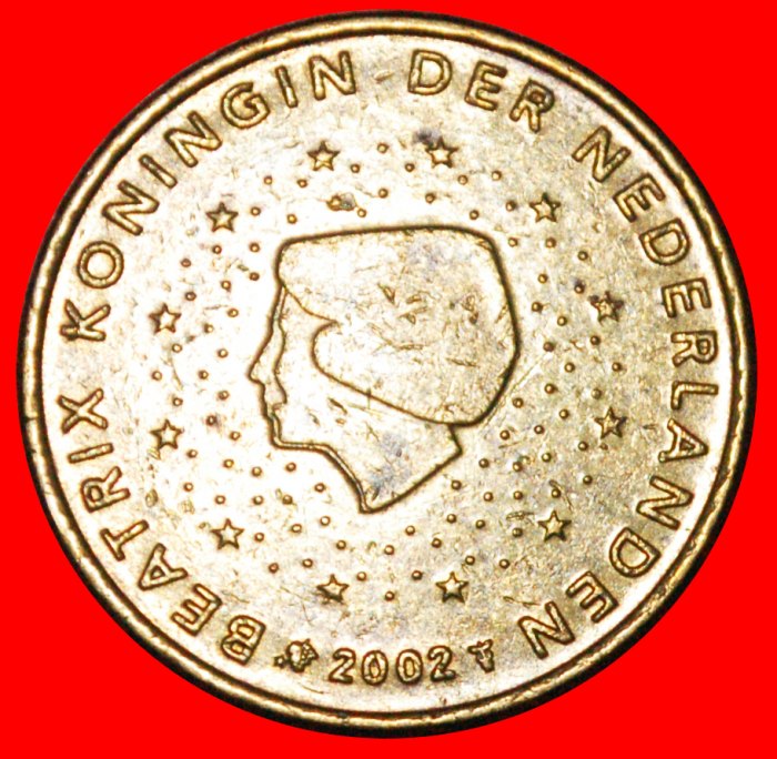  * NORDIC GOLD (2002-2006):NETHERLANDS★50 EURO CENT 2002! BEATRIX (1980-2013)★LOW START ★ NO RESERVE!   