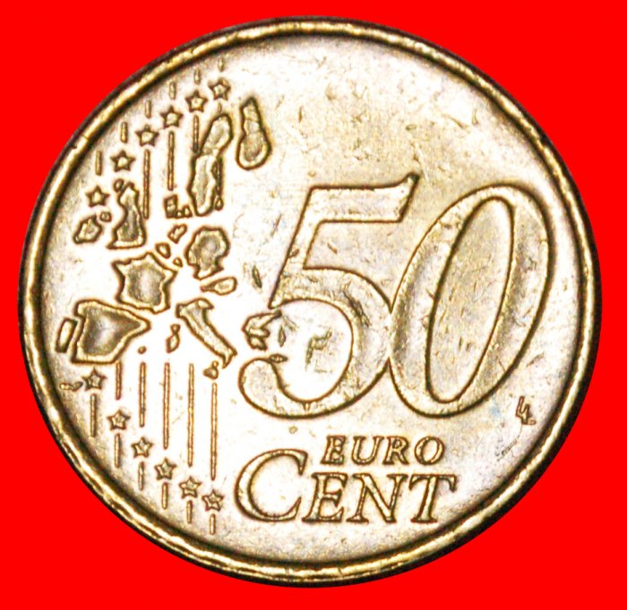  * NORDIC GOLD (2002-2006):NETHERLANDS★50 EURO CENT 2002! BEATRIX (1980-2013)★LOW START ★ NO RESERVE!   