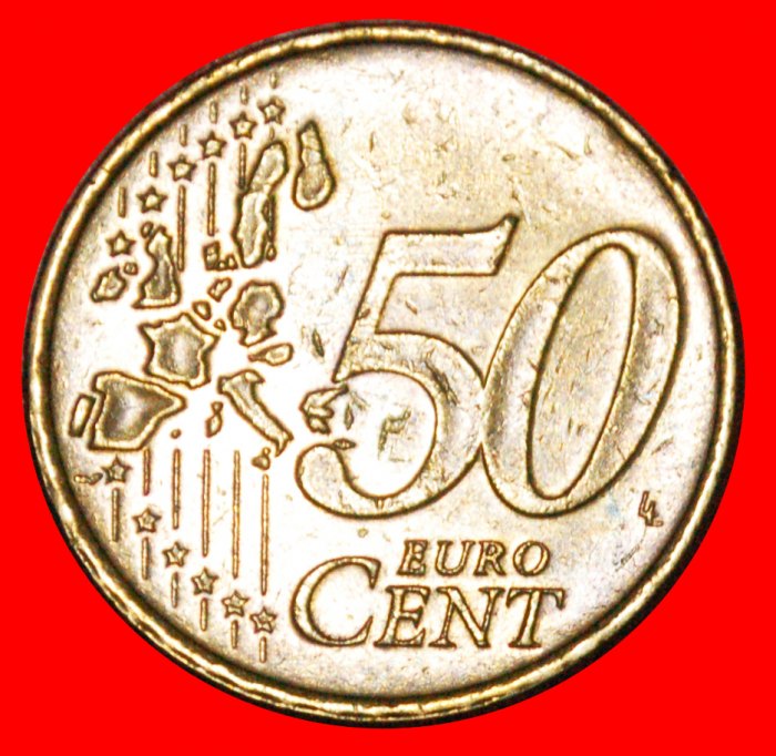  * NORDISCHES GOLD (2002-2006): NIEDERLANDE ★ 50 EUROCENT 2002! BEATRIX (1980-2013)★OHNE VORBEHALT!   