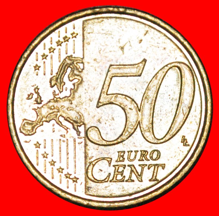  * NORDISCHES GOLD (2010-2023): SPANIEN ★ 50 EUROCENT 2016 Cervantes (1547-1616)!★OHNE VORBEHALT!   