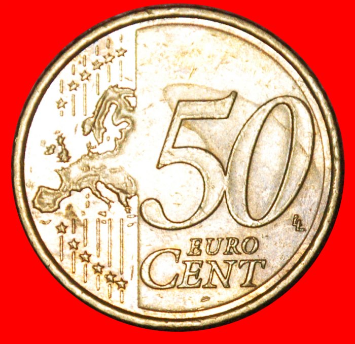  * NORDISCHES GOLD (2010-2023): SPANIEN ★ 50 EUROCENT 2017 Cervantes (1547-1616)!★OHNE VORBEHALT!   