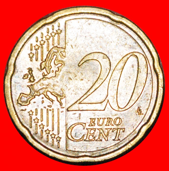  * SPANISCHE BLUMEE (2008-2023): ÖSTERREICH ★ 20 EURO CENT 2017 NORDISCHES GOLD! ★OHNE VORBEHALT!   