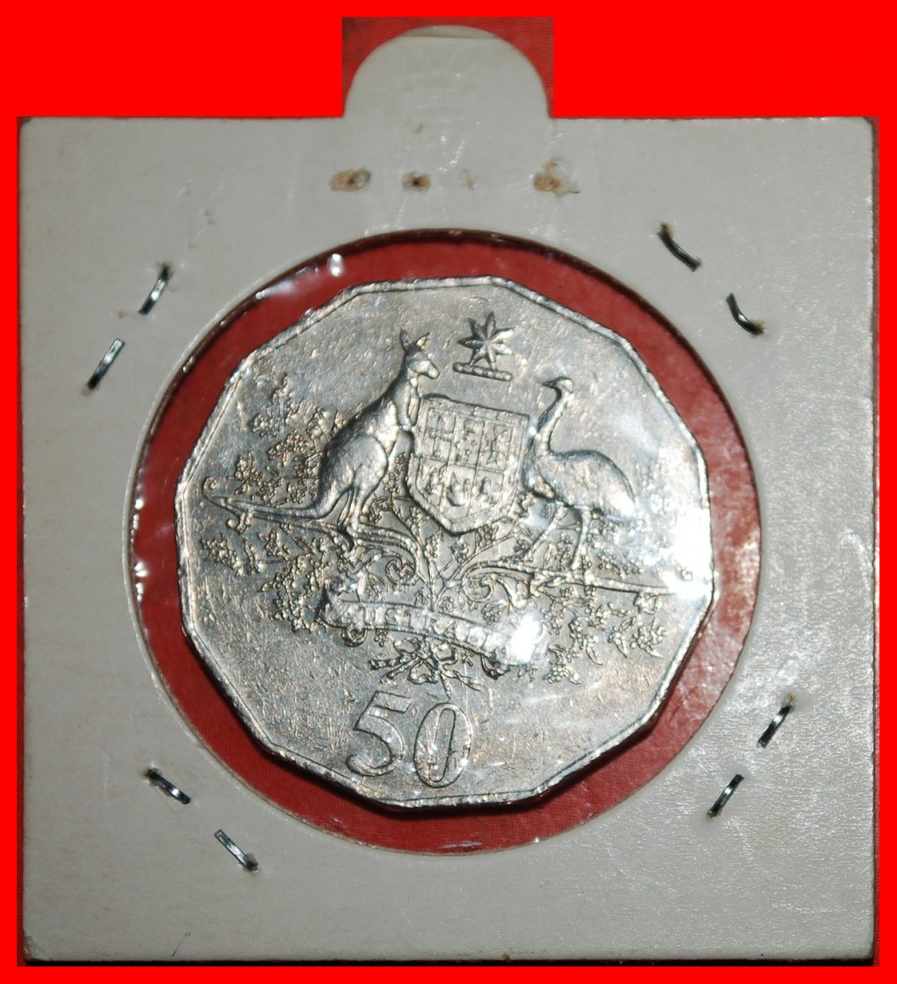  * FEDERATION 1901: AUSTRALIA★50 CENTS 2001 IN HOLDER★ ELIZABETH II 1953-2022★LOW START ★ NO RESERVE!   