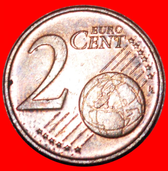  * SILHOUETTE (1999-2013): NIEDERLANDE ★ 2 EUROCENT 2003 VZGL STEMPELGLANZ! OHNE VORBEHALT!   