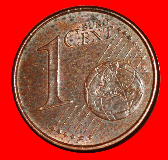  * CATHEDRAL (1999-2009): SPAIN ★ 1 EURO CENT 2005! LOW START ★ NO RESERVE!   