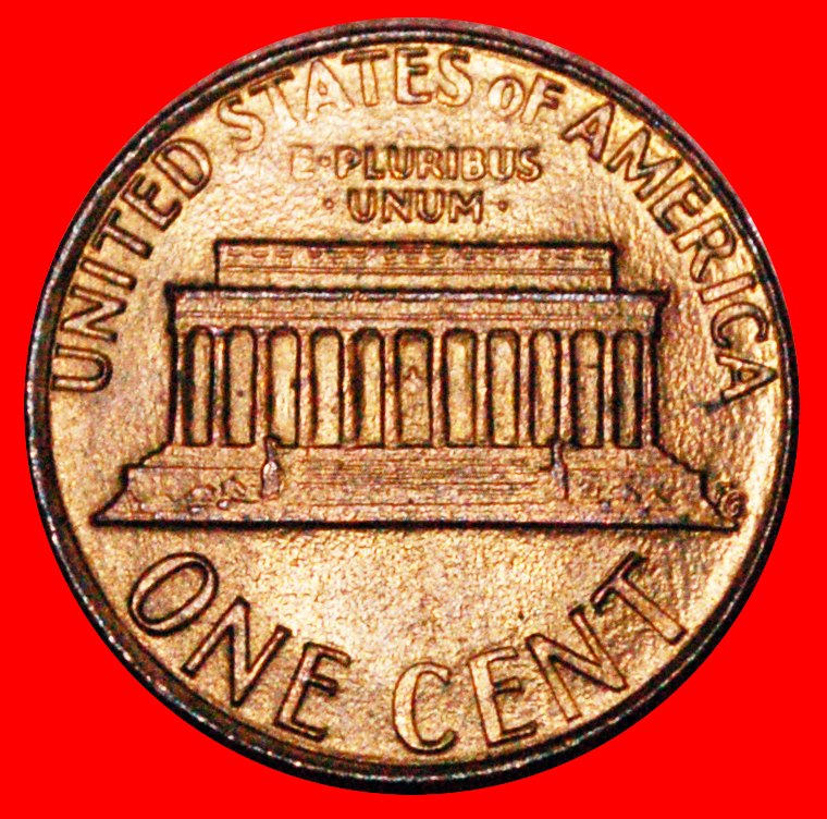  * MEMORIAL (1982-2008): USA ★ 1 CENT 1983 STG STEMPELGLANZ! LINCOLN (1809-1865) OHNE VORBEHALT!   