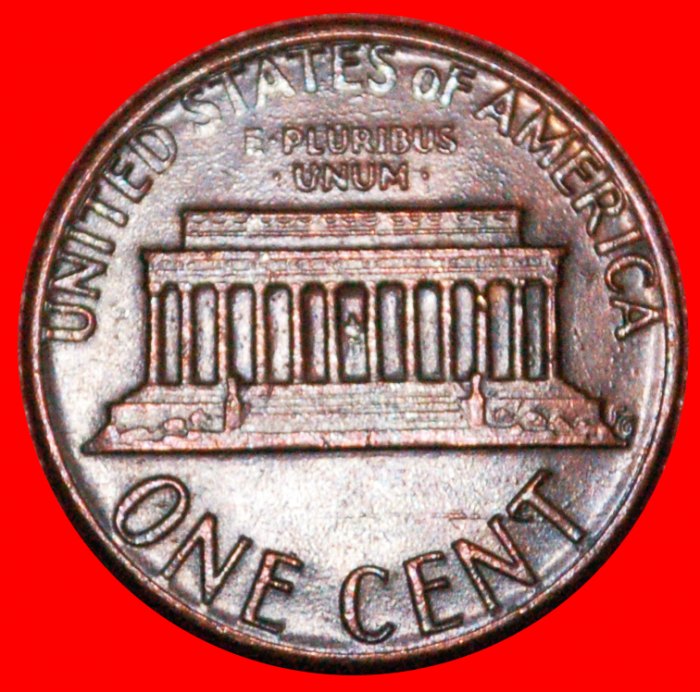  * MEMORIAL (1982-2008): USA ★ 1 CENT 1983D! LINCOLN (1809-1865) OHNE VORBEHALT!   