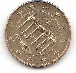  10 Cent Deutschland 2002 G (F029)b.   