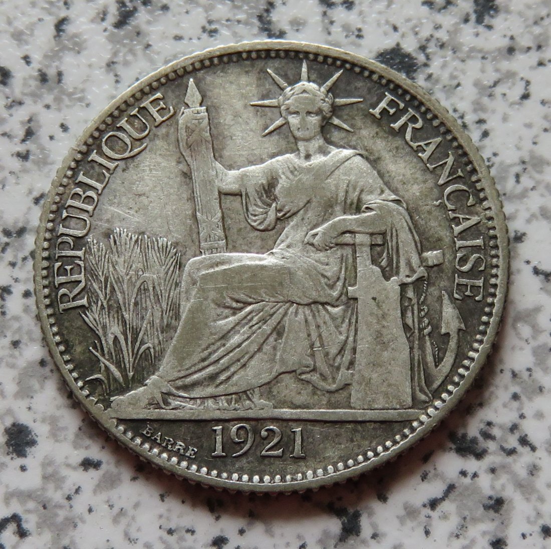  Französisch Indo-China 20 Centimes 1921 A   