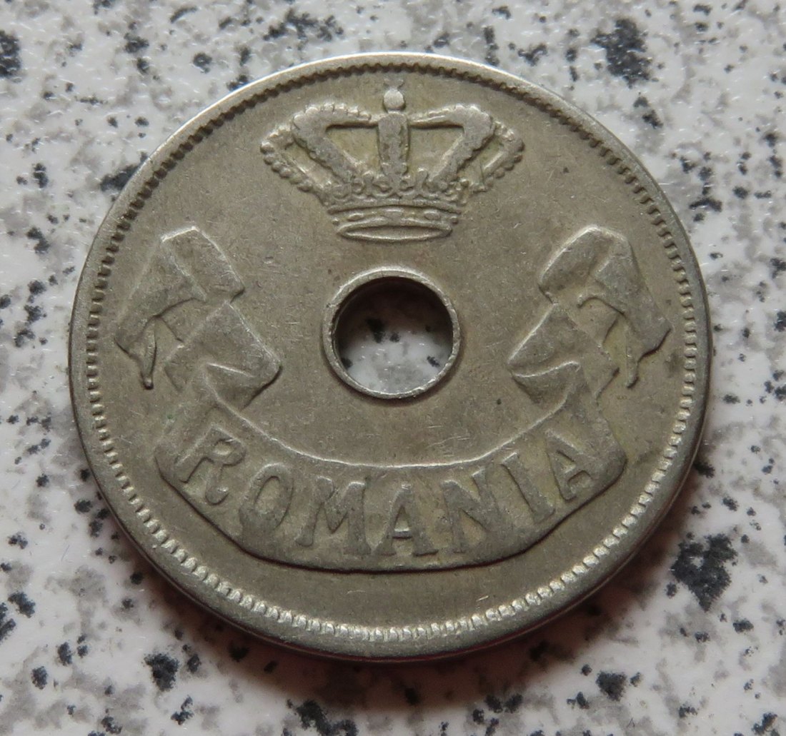  Rumänien 20 Bani 1905   