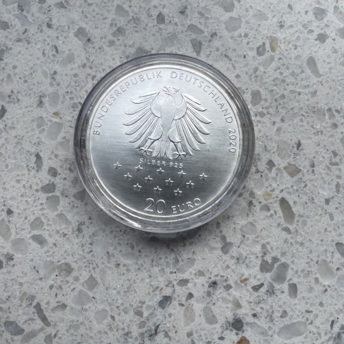  Deutschland* 20 EURO 2020 A   Münchhausen bfr. Stgl   