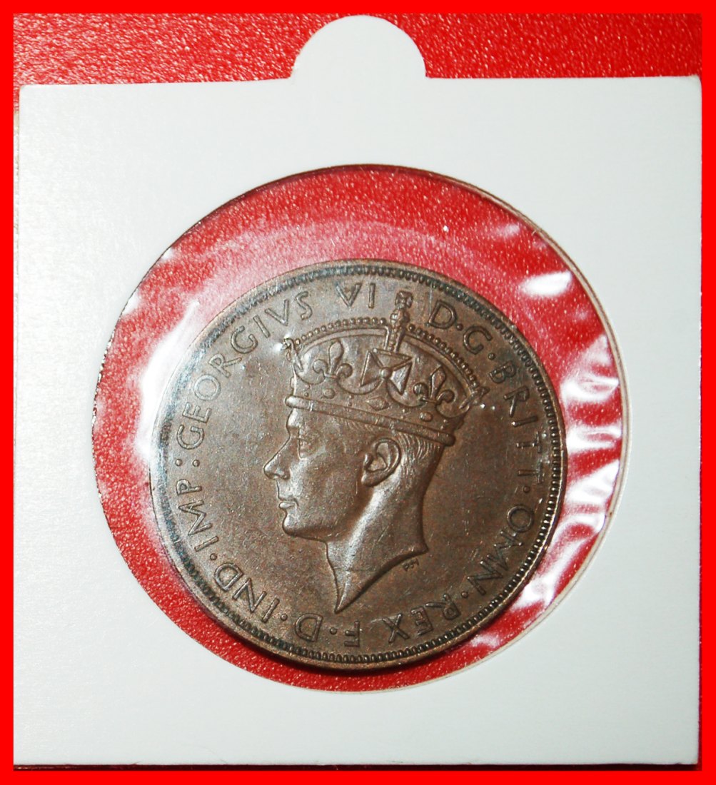  * GREAT BRITAIN (1937-1947): JERSEY ★ 1/12 SHILLING 1947! IN HOLDER! ★LOW START ★ NO RESERVE!   