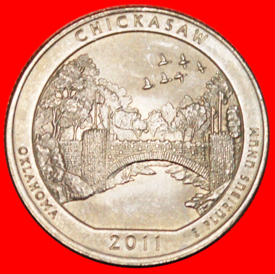 * LINCOLN-BRÜCKE: USA ★1/4 DOLLAR 2011P STG STEMPELGLANZ! WASHINGTON (1789-1797)! OHNE VORBEHALT!