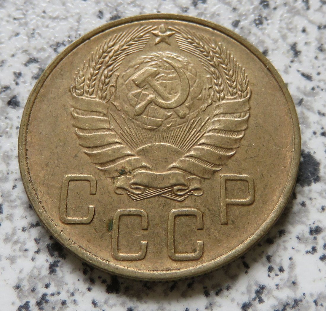  Sowjetunion 5 Kopeken 1940   
