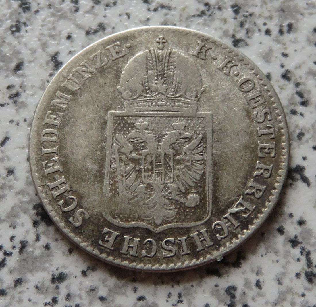  Österreich 6 Kreuzer 1848 A   