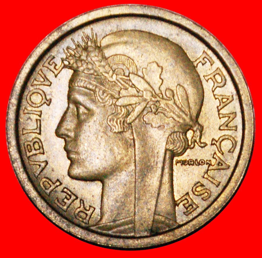  * CORNUCOPIAS (1931-1941): FRANCE ★ 1 FRANC 1932 DIE 1! LOW START ★ NO RESERVE!   