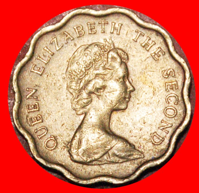  * GROSSBRITANNIEN (1975-1983): HONG KONG ★ 20 CENTS 1979!  ELISABETH II. 1953-2022★OHNE VORBEHALT!   