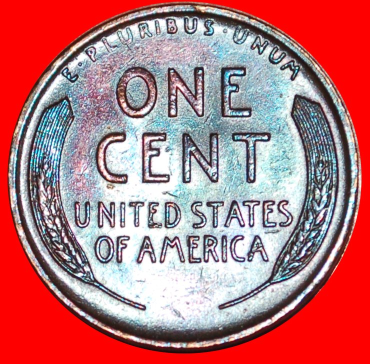  * 2 s WHEAT PENNY (1909-1958): USA★1 CENT 1945 DISCOVERY UNPUBLISHED!★LOW START ★ NO RESERVE!   