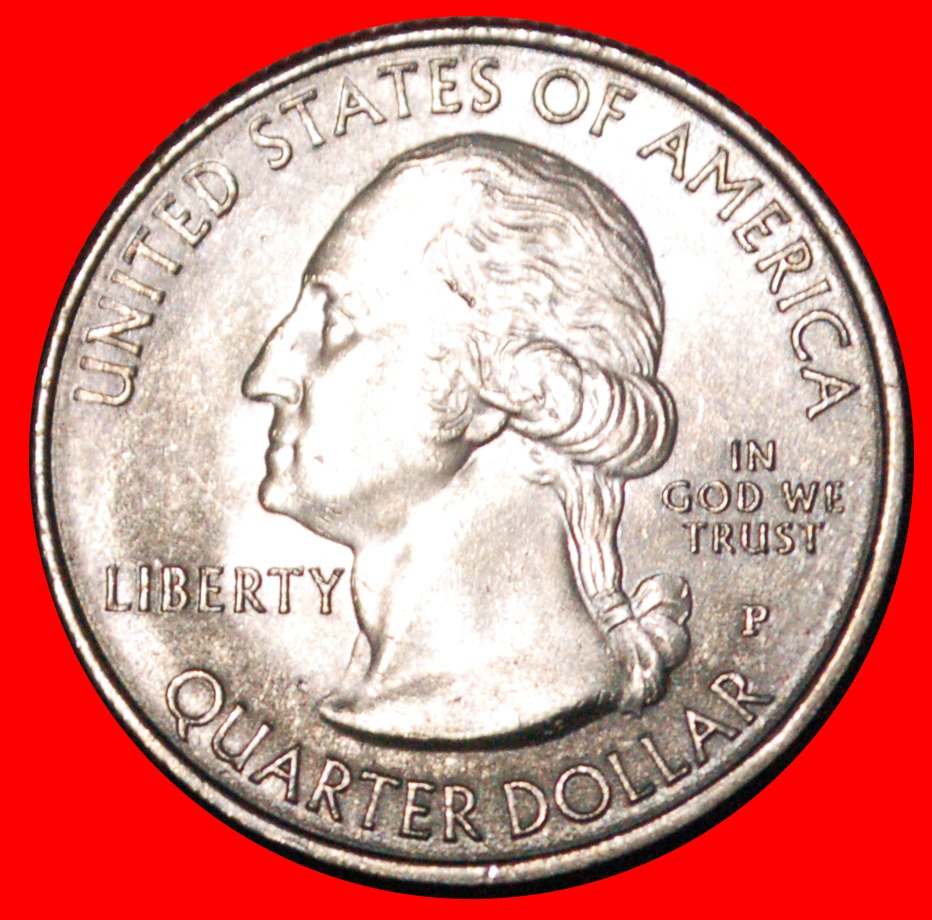  * FALKE: USA ★ 1/4 DOLLAR 2016P STG STEMPELGLANZ! Washington (1789-1797)★OHNE VORBEHALT!   