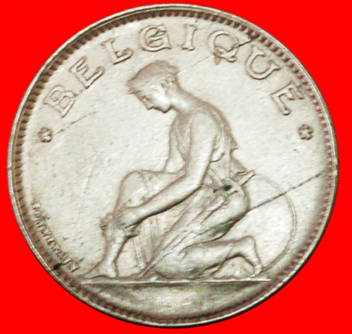 * FRENCH LEGEND: BELGIUM ★ 1 FRANC 1923! Albert I (1909-1934) LOW START ★ NO RESERVE!   