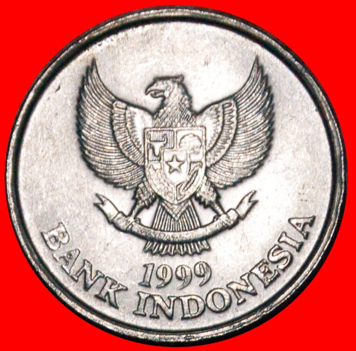  * BIRD (1999-2005): INDONESIA ★ 100 RUPIAH 1999 MINT LUSTRE! LOW START ★ NO RESERVE!   