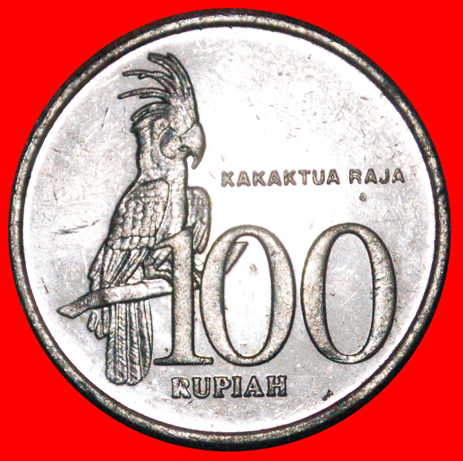  * VOGEL (1999-2005): INDONESIEN ★ 100 RUPIAH 2003 VZGL STEMPELGLANZ! OHNE VORBEHALT!   