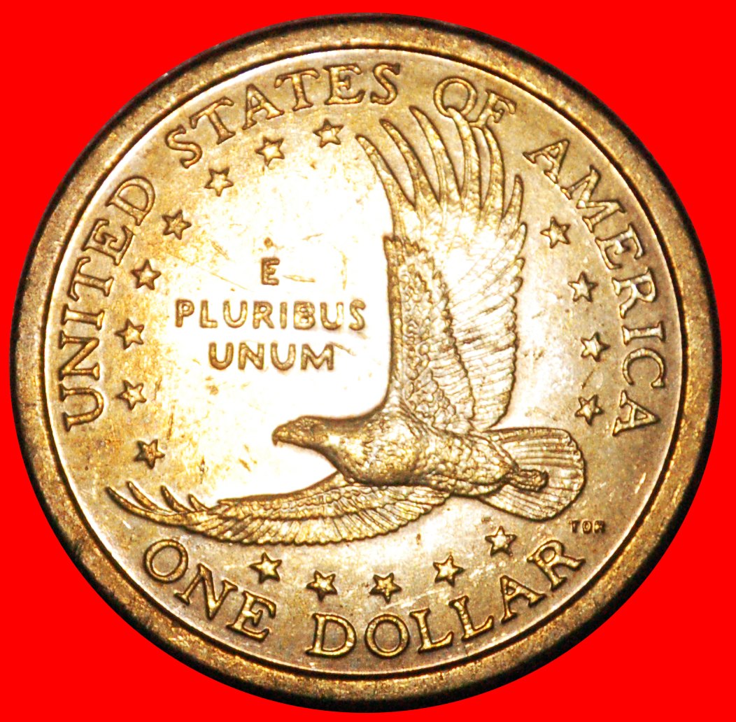  * KIND (2000-2008): USA ★ DOLLAR 2001D STG STEMPELGLANZ! Sacagawea (1788-1812)★OHNE VORBEHALT!   