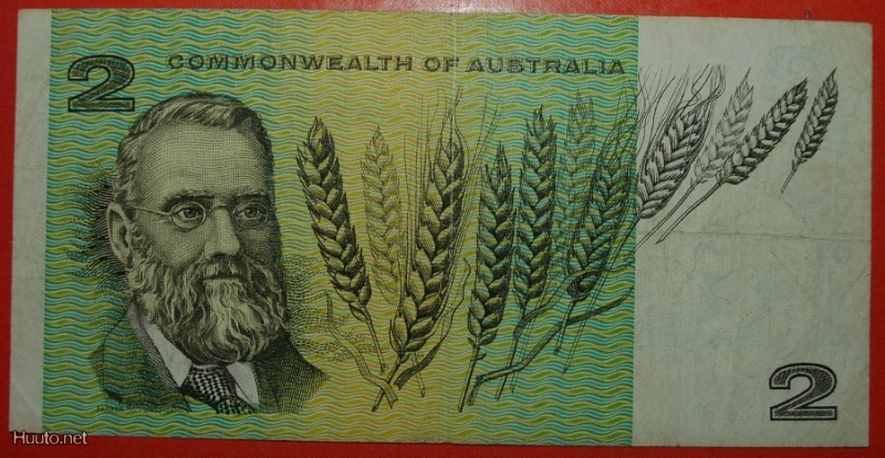 * SHEEP: COMMONWEALTH OF AUSTRALIA ★ 2 DOLLARS ND (1966-1972) UNCOMMON! LOW START ★ NO RESERVE!