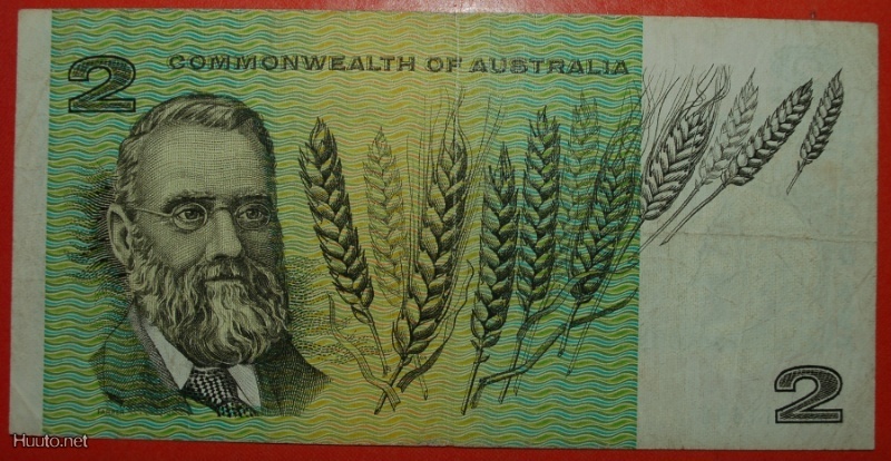  * SCHAF AUSTRALISCHER BUND: AUSTRALIEN ★ 2 DOLLAR ND (1966-1972) UNGEWÖHNLICH! OHNE VORBEHALT!   