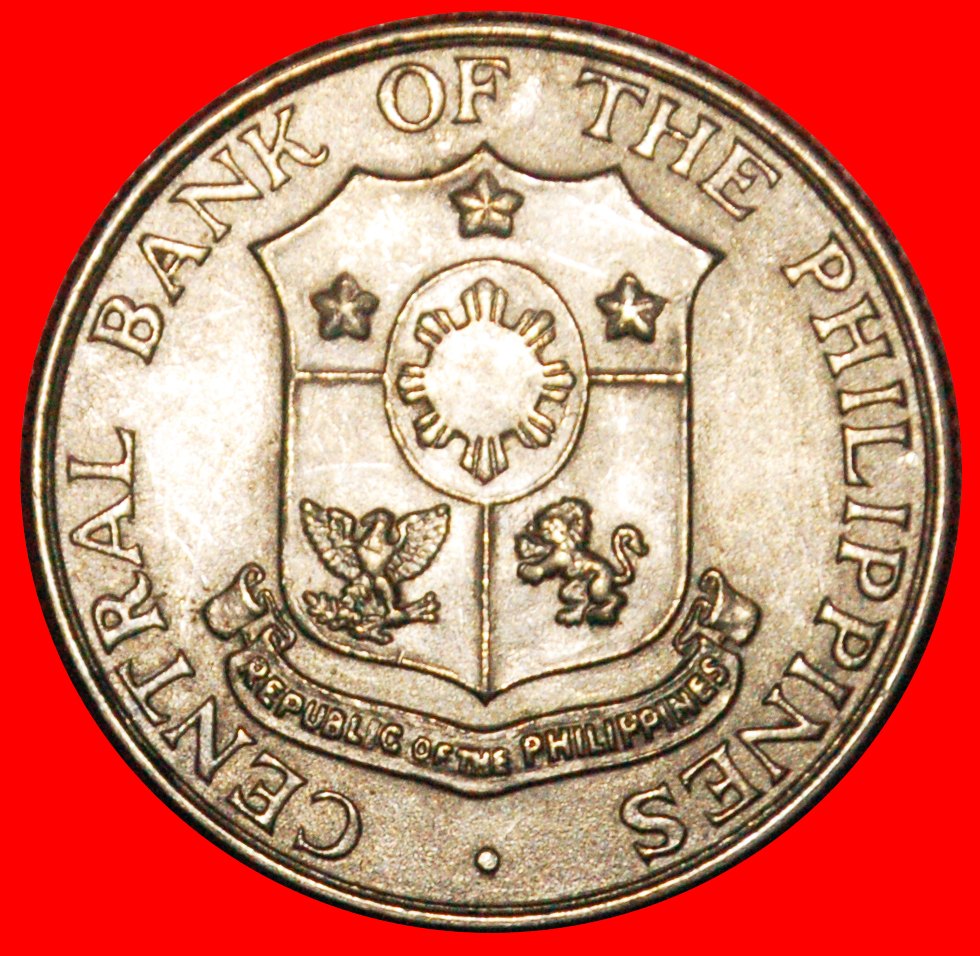  * USA AND GREAT BRITAIN (1958-1966): PHILIPPINES ★ 25 CENTAVOS 1966 LUSTRE!★ LOW START ★ NO RESERVE!   