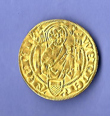  Koblenz Trier Werner von Falkenstein 1388-1418 vz Golden Gate Münzenankauf Koblenz Frank Maurer X331   