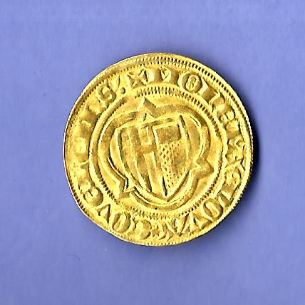  Koblenz Trier Werner von Falkenstein 1388-1418 vz Golden Gate Münzenankauf Koblenz Frank Maurer X331   