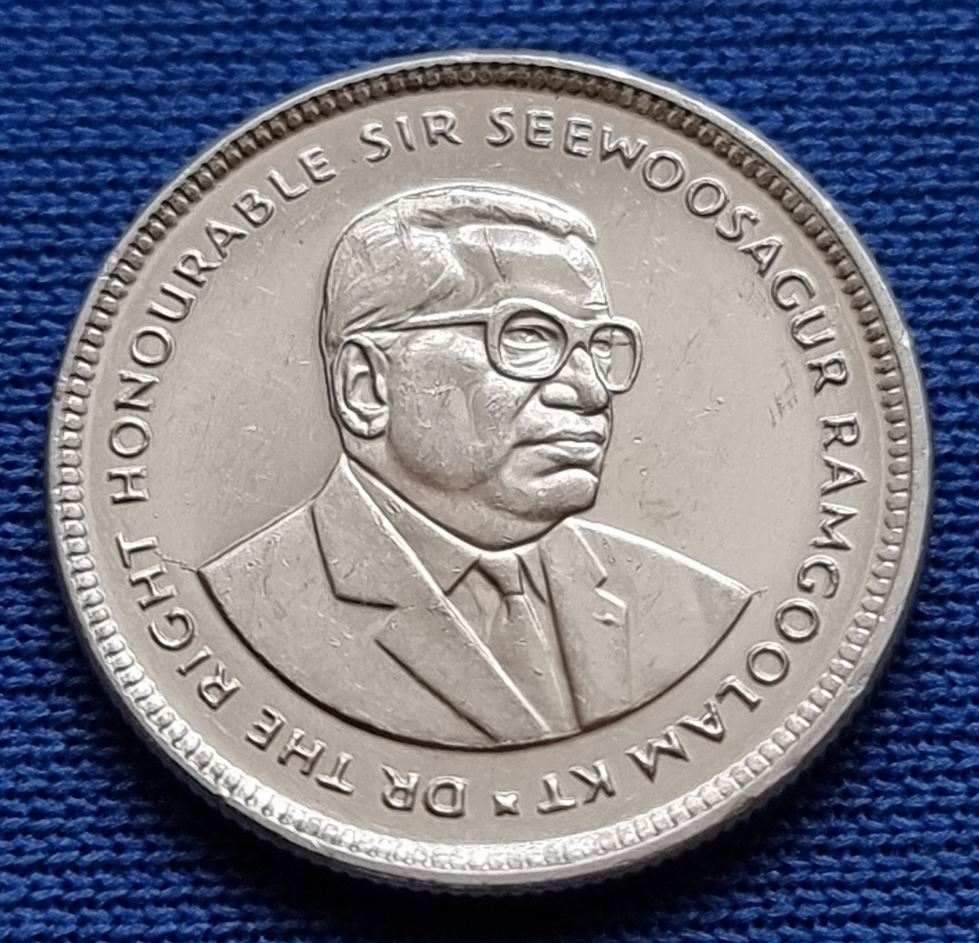  10103(16) 20 Cents (Mauritius) 2003 in UNC- ...................................... von Berlin_coins   
