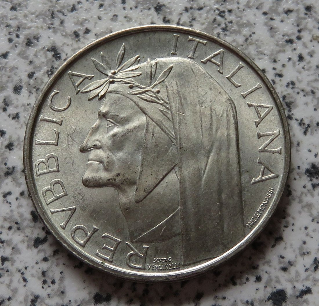  Italien 500 Lire 1965   