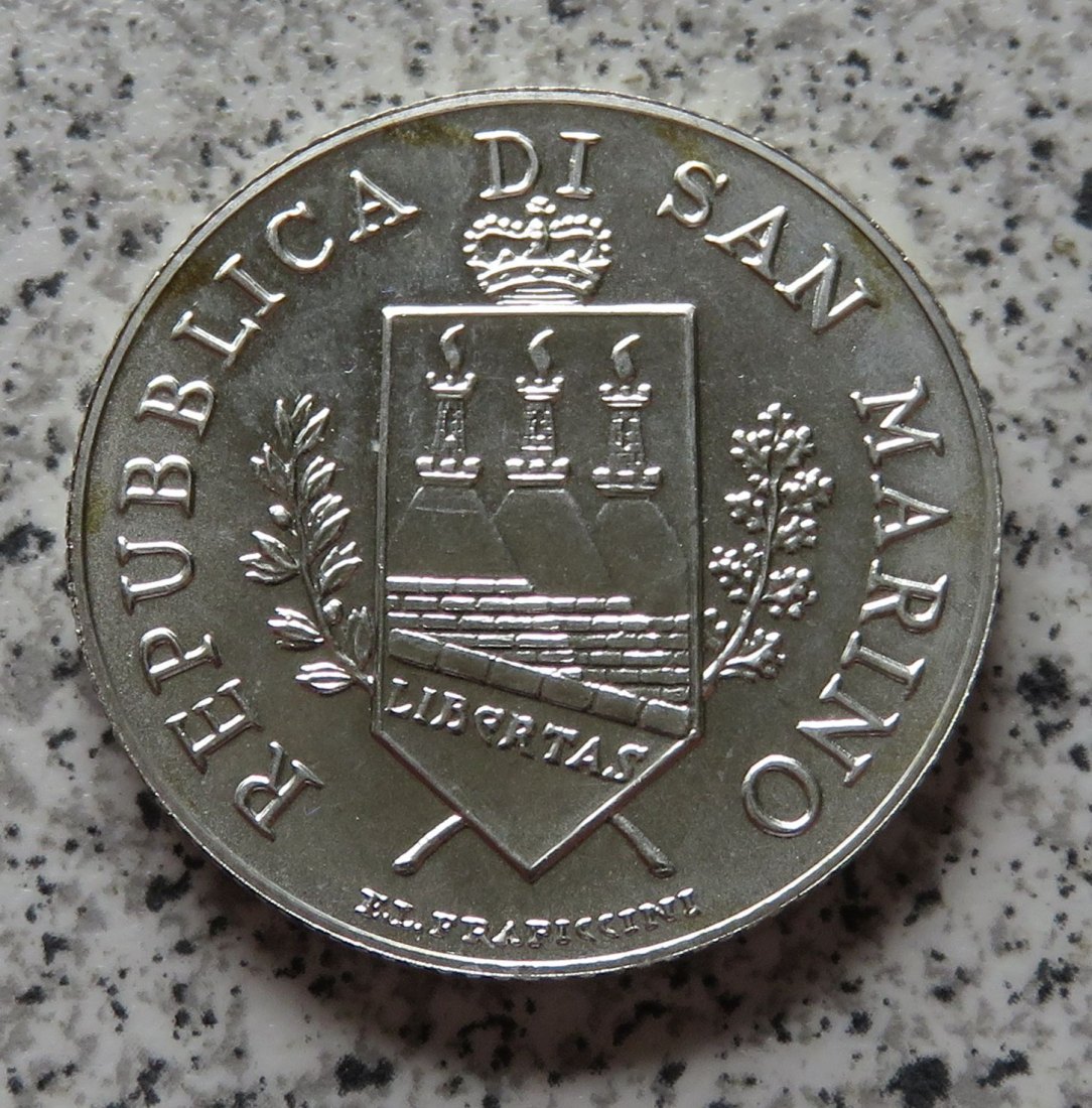  San Marino 5 Euro 2004   