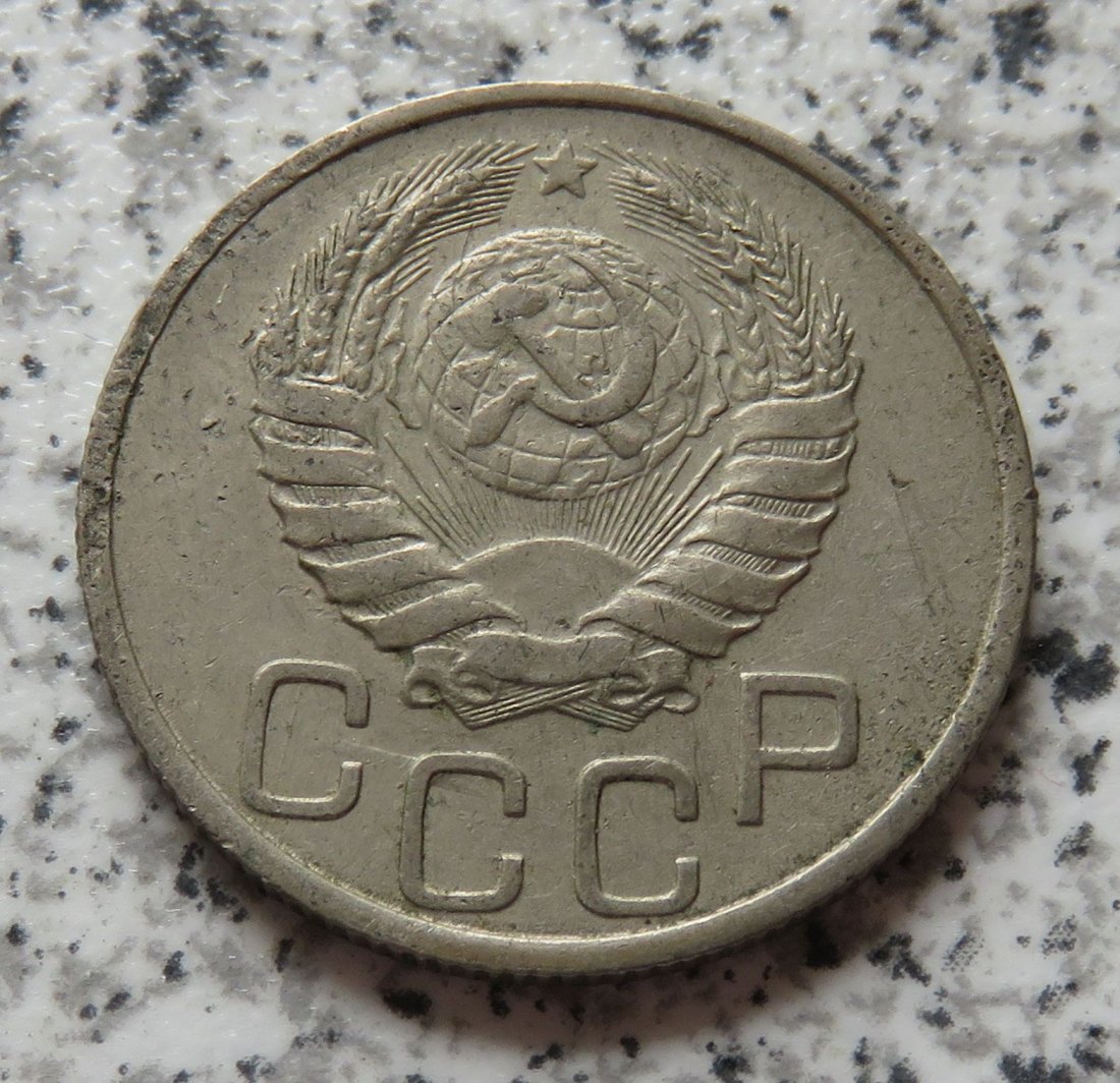  Sowjetunion 20 Kopeken 1939   