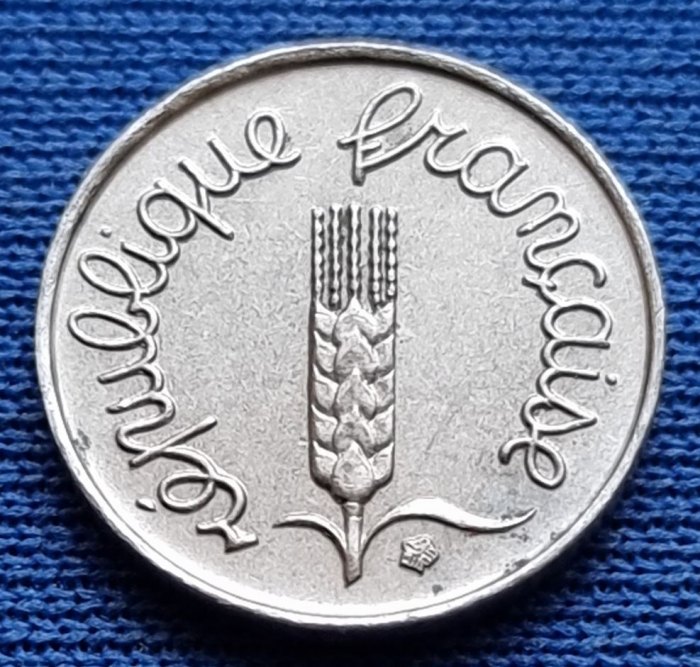  4836(8) 1 Centime (Frankreich) 1967 in vz ..................................... von Berlin_coins   