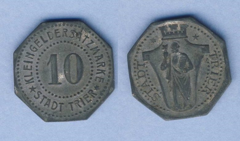  Trier 10 Pfennig o.J.   