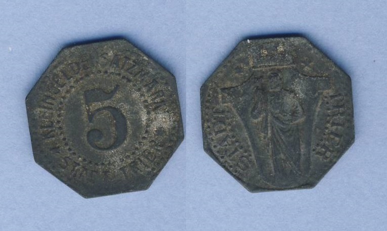  Trier 5 Pfennig o,J.   