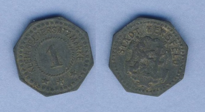  Hersfeld 1 Pfennig ohne Jahreszahl   